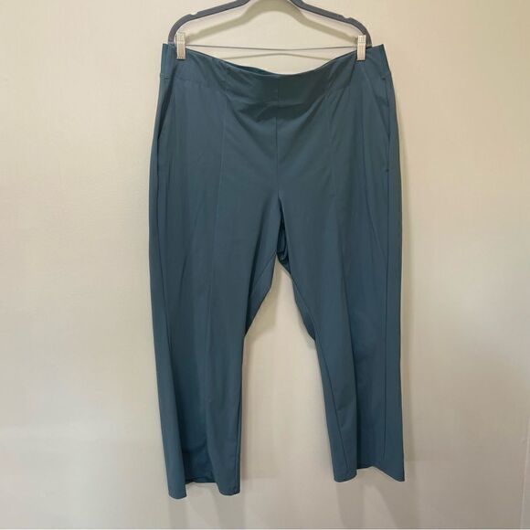 Athleta Cosmic Kick Flare Pants sz 20 - Picture 5 of 11